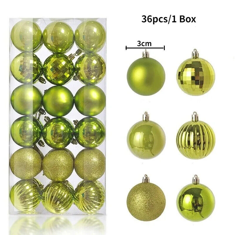 Weihnachtskugeln Christbaumkugeln Weihnachten Weihnachtsbaum Bunte Dekoration
