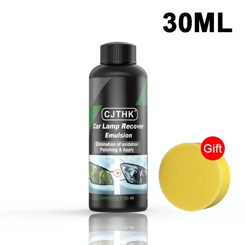 HABO Autoscheinwerfer Restaurierung Polier-Kit – Reparatur & Reinigungs-Paste