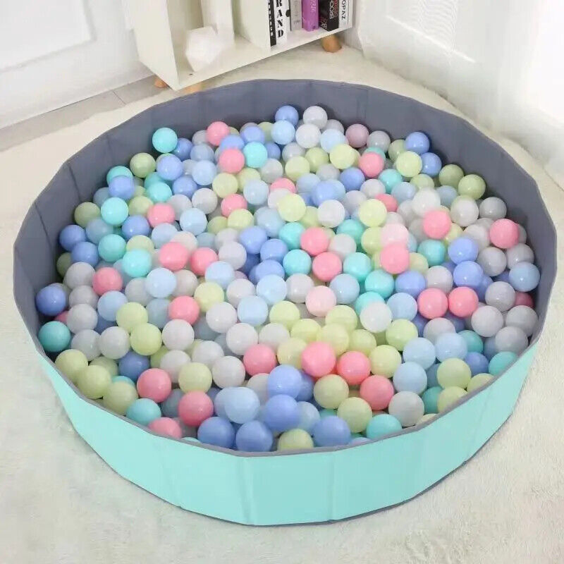 HABO 100 Stück Bälle Für Bällebad KInder Geschenk Spielzeug Ball Bunt 
