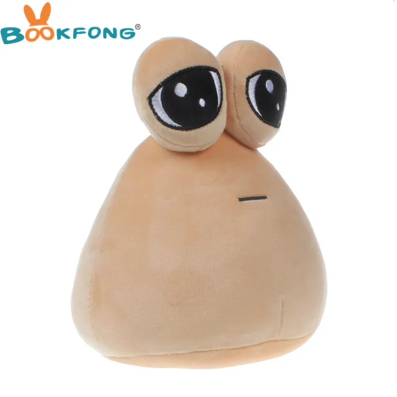 Hot Spiel My Pet Alien Pou Plüsch Spielzeug Furdiburb Emotion Alien Plushie Stof