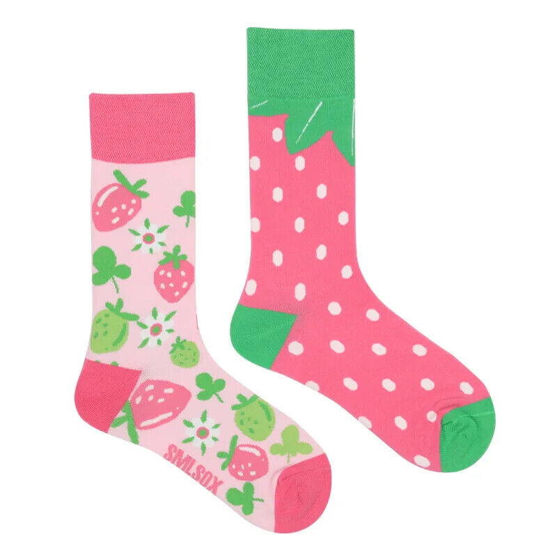 HABO 1 Paar Lustige Socken Ketchup Pommes Eis Noten Pilze Geschenk Mann Frauen