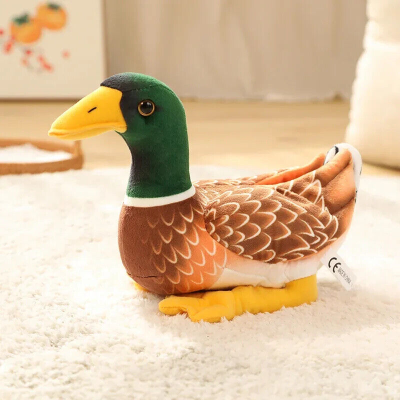 HABO 29Cm Ente Plüschtier Realistisch Kuscheltier Schwimmen Geschenk Kinder