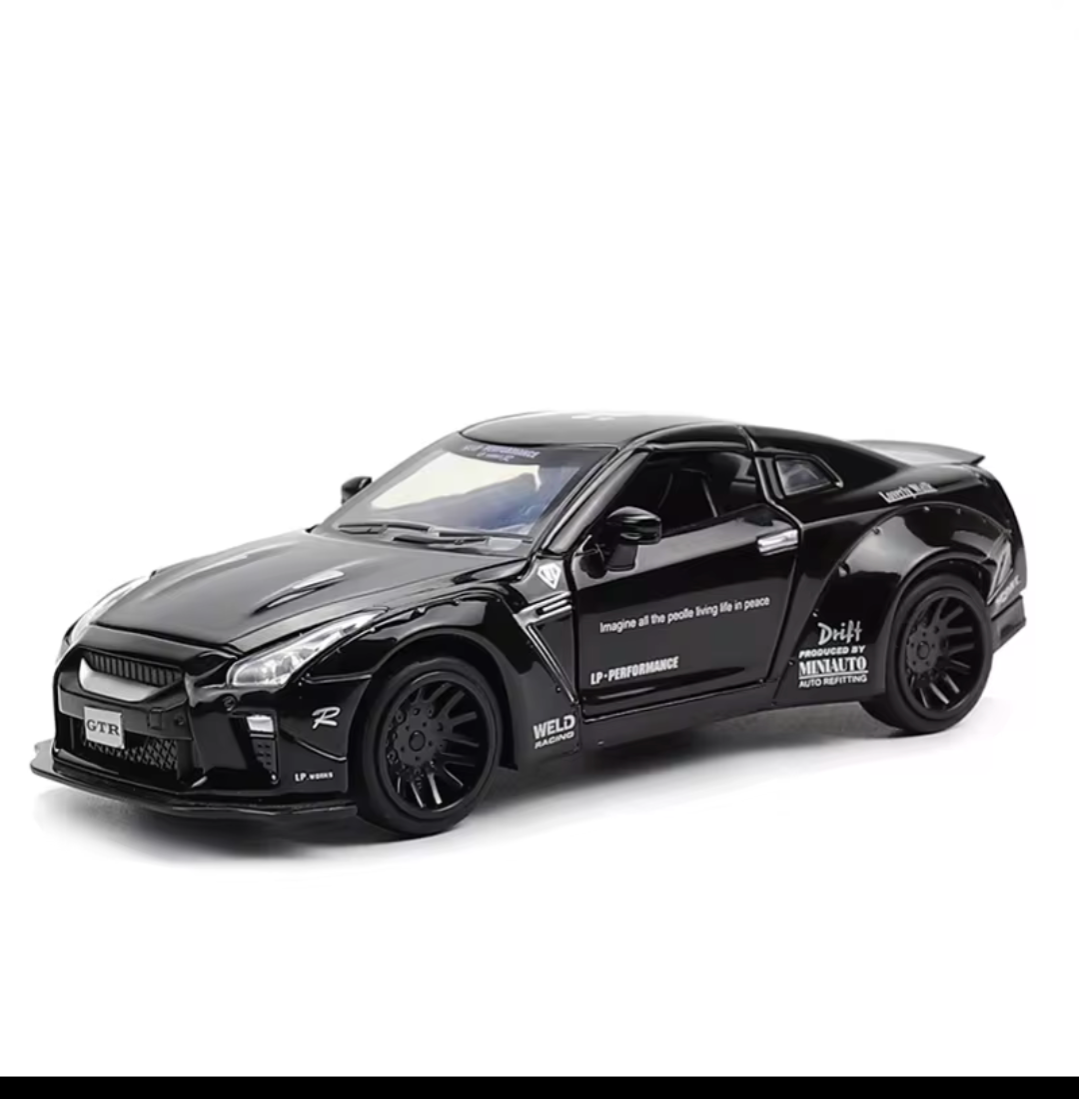 GTR CSR2 Modell in 1:32 Spielzeug Modell Fahrzeug mit und ohne Spoiler