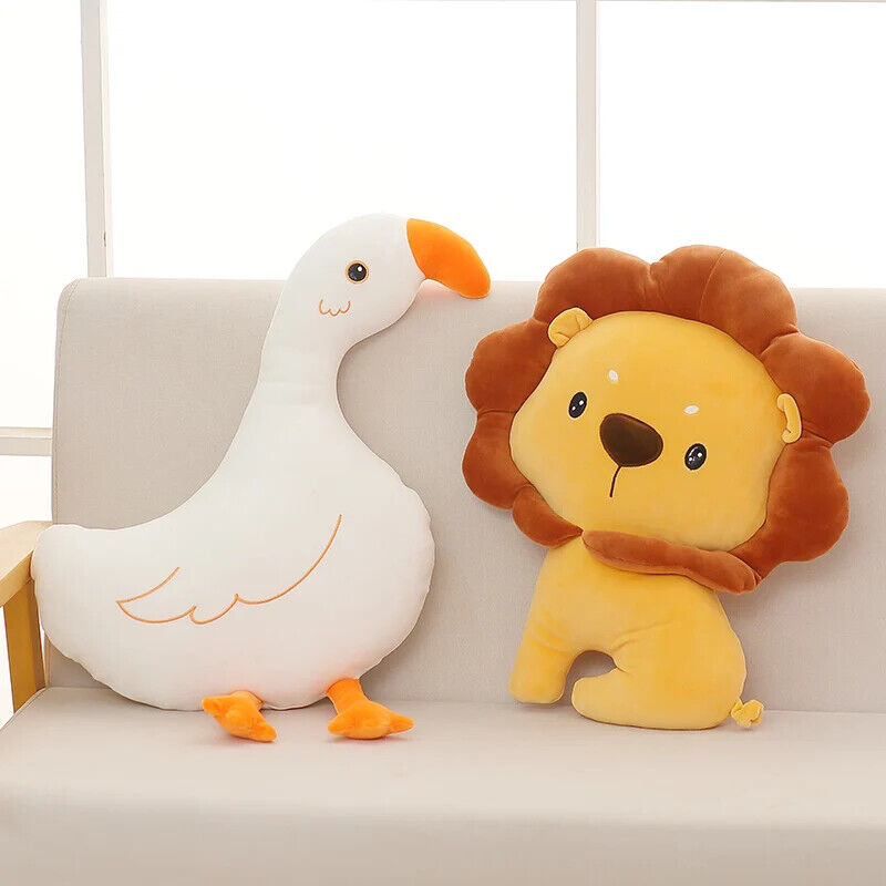 Kawaii-Plüschspielzeug Kuscheltier Geburtstag Geschenke Wals, Gans, Krabbe, Löwe