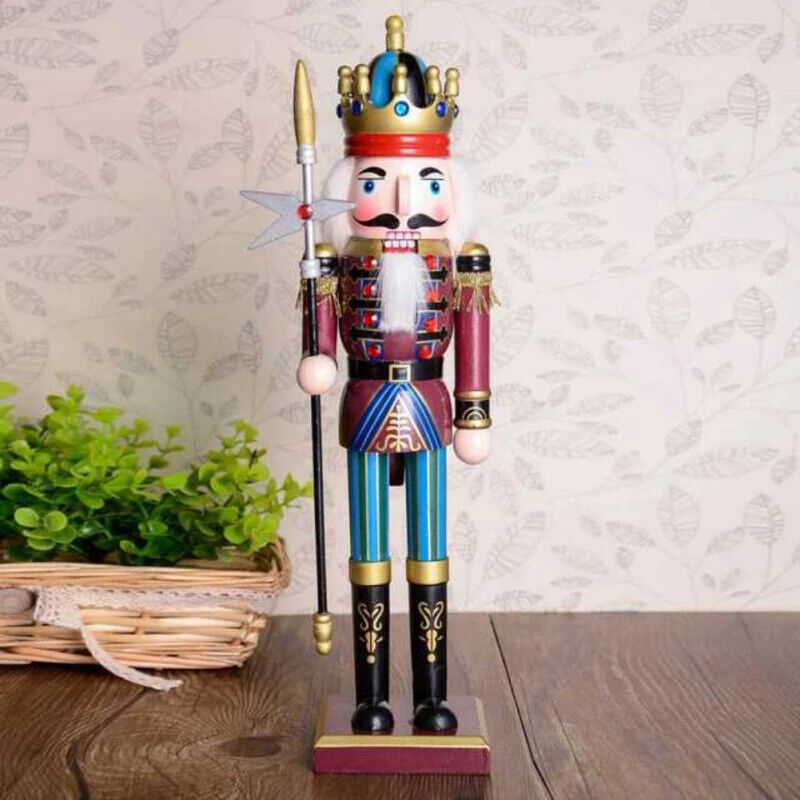 Nussknacker Weihnachten 30Cm Nussknacker Puppe Klassisch Weihnachtsdekoration