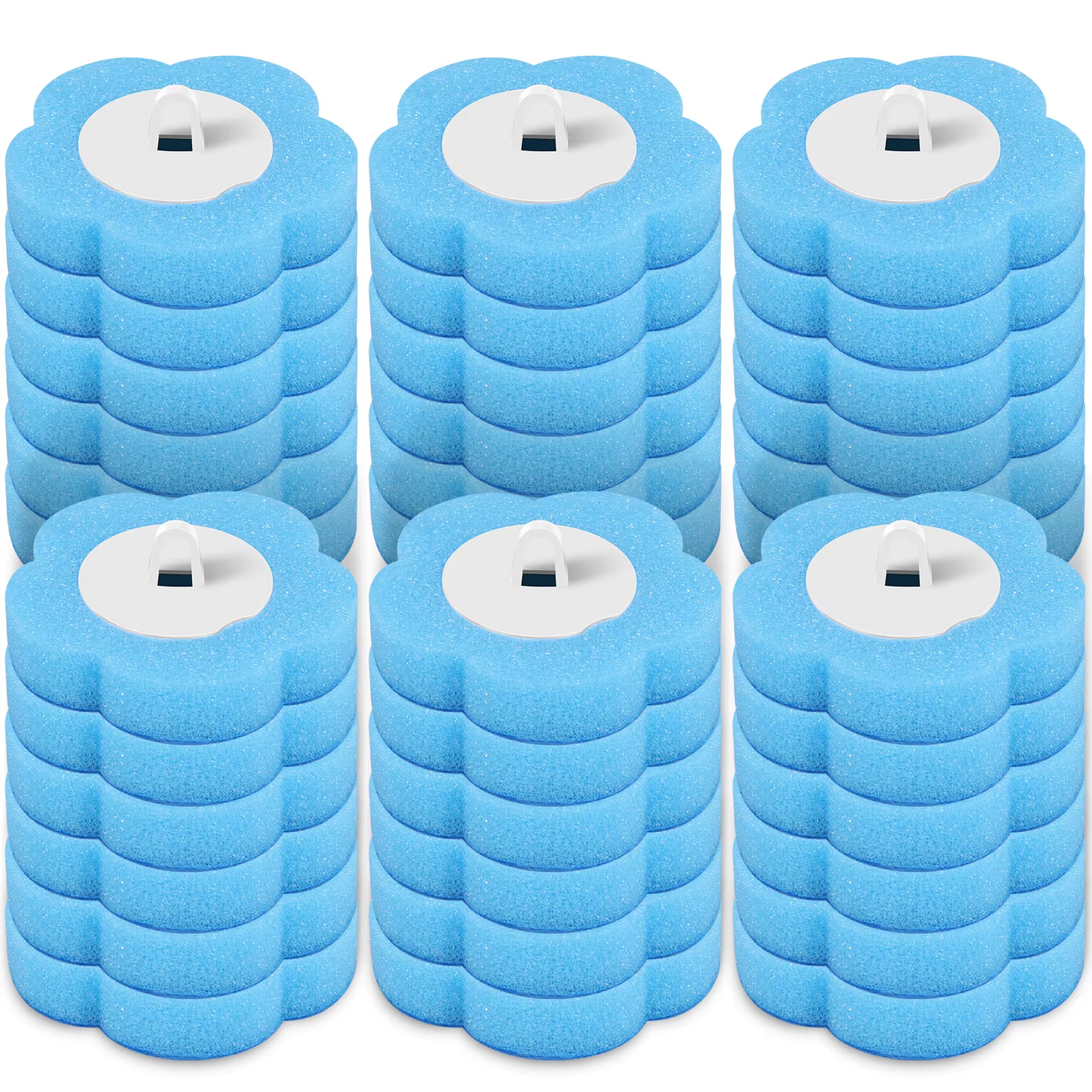 HABO 18/36-Teiliges Toilettenbürsten-Set mit Wandmontage Reinigungswerkzeug