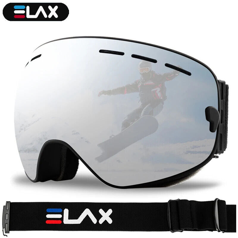 HABO Doppelschichtige Anti-Fog Ski Brille Snowboardbrille für Outdoor-Sportarten