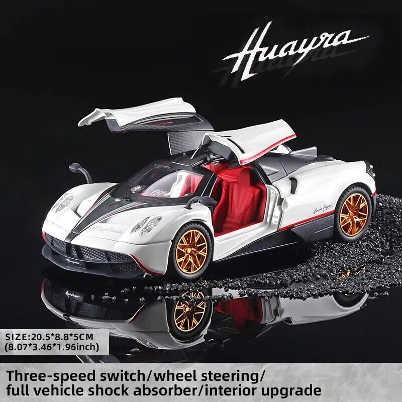 Pagani Sport Auto Modell Spielzeug für Sammler detailgetreuer Maßstab Kinder