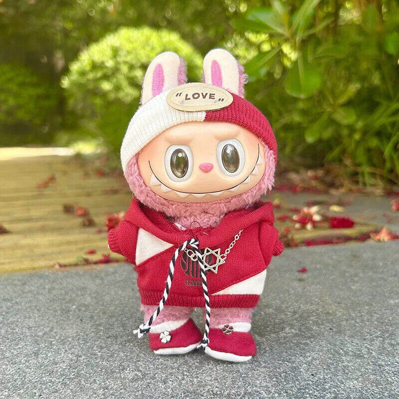 Kawaii Mini Plüsch Puppen Kleidung Outfit