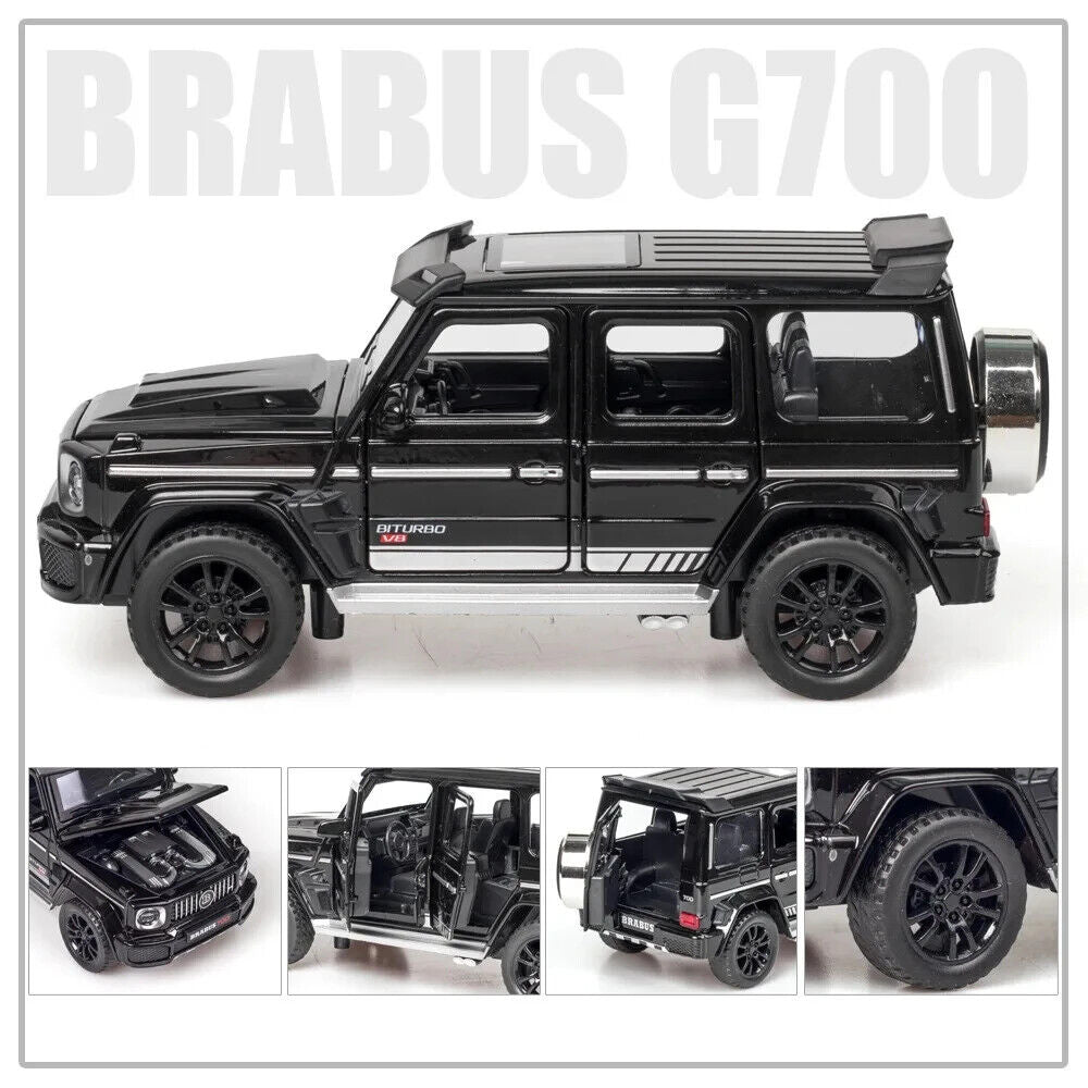 G-Wagen Auto Modell Sammlerstück Spielzeug Mit Sound und Licht detailgetreu