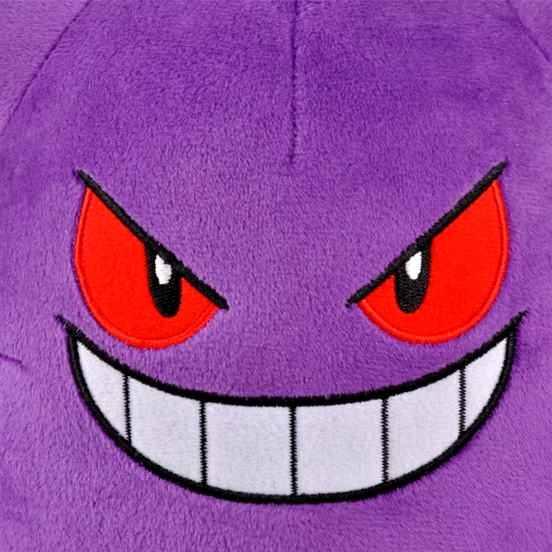 Gengar Plüschtier Pokeemon Anime Kuscheltier lila Geschenk Kinder Kawaii Sammeln