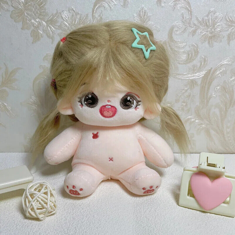 Frisuren für 20 cm Baumwoll-Idolpuppen