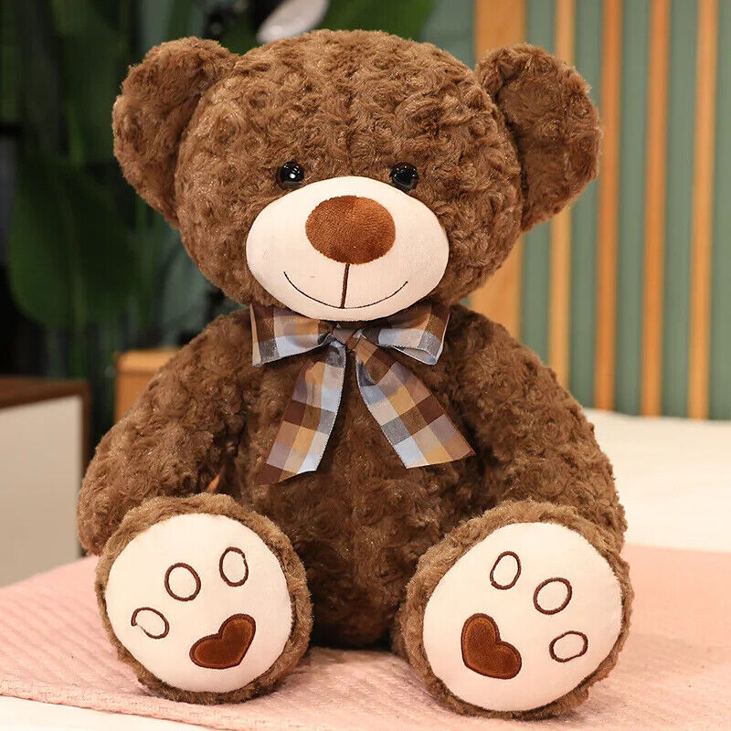 Cartoon-Teddybär – Hochwertiges Plüschtier als perfektes Geschenk