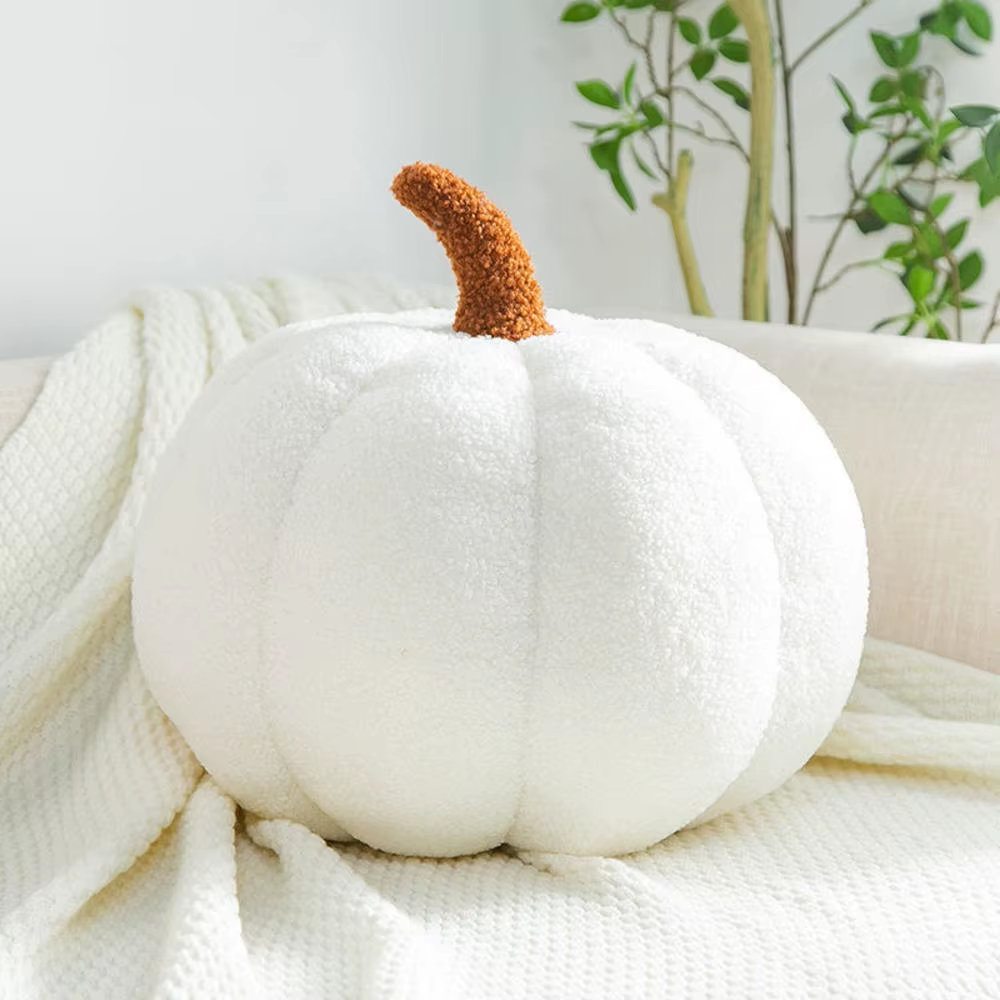 HABO 20cm Kürbis Kissen Herbst Halloween Kuscheltier Plüsch Dekoration Stofftier