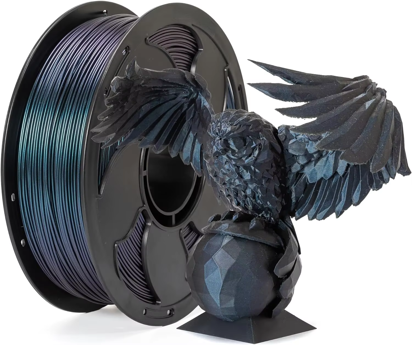 PLA Filament 1,75mm 3D Drucker Farbwechsel Glänzend 1kg/250g Spule 3D Drucker