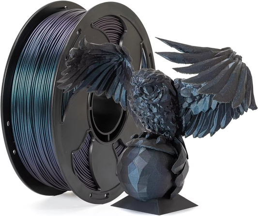 PLA Filament 1,75mm 3D Drucker Farbwechsel Glänzend 1kg/250g Spule 3D Drucker