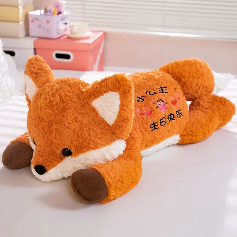 Kawaii Fuchs PlüschtiereSpielzeug Für Mädchen Geschenk Dekor