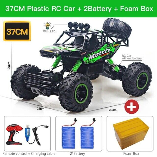Ferngesteuertes Auto 2,4 GHz 1:16 RC Truck Spielzeug Kinder Jungen Fernbedienung