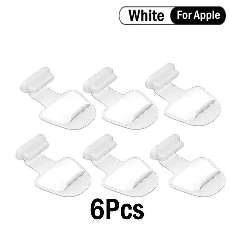 HABO 6PCS Silikon Telefonstaub Stecker für IPhone Samsung