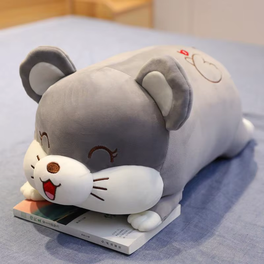 Schwein Maus Hamster Plüschtier Kuscheltier weich 40-70CM Stofftier Geschenk