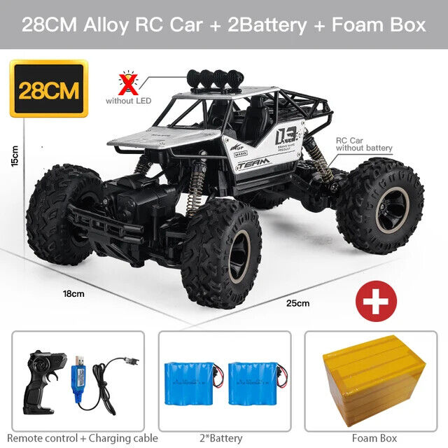 Ferngesteuertes Auto 2,4 GHz 1:16 RC Truck Spielzeug Kinder Jungen Fernbedienung