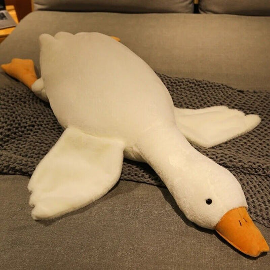 Gans Plüschtier Ente 130cm Riesig Groß Stofftier Kinder Geschenk Realistisch