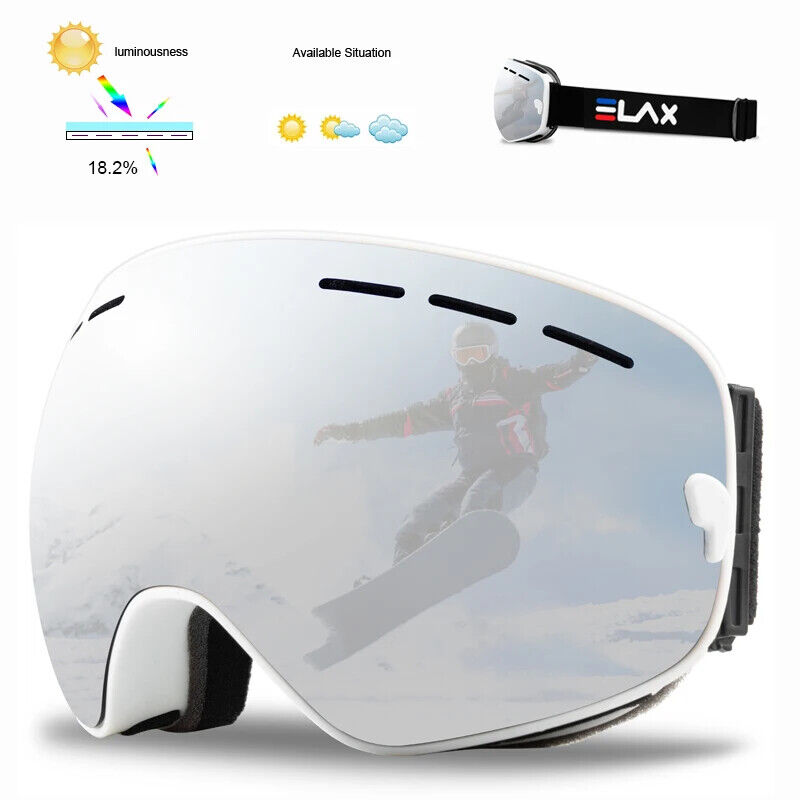 HABO Doppelschichtige Anti-Fog Ski Brille Snowboardbrille für Outdoor-Sportarten