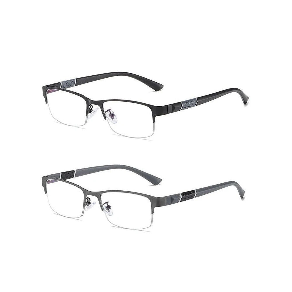 HABO Trend Lesebrille – Hochwertige Halbrahmen Lesebrille für Männer & Frauen