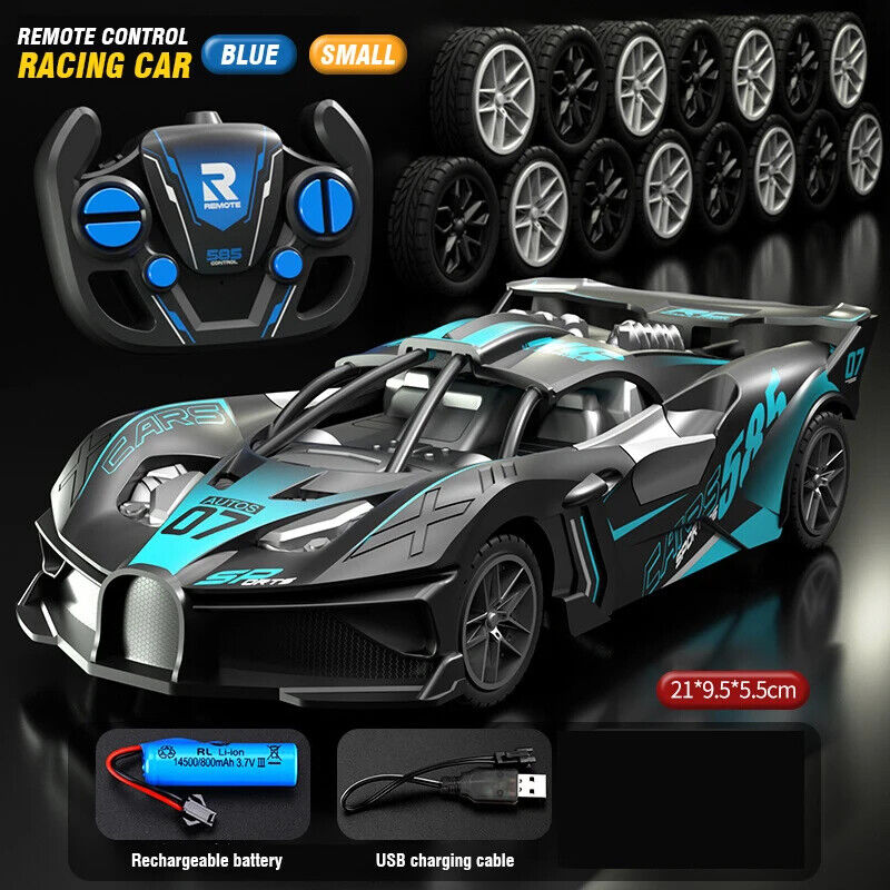 RC Auto ferngesteuertes Sportauto Modell Fahrzeug Elektrisch Spielzeug Geschenk