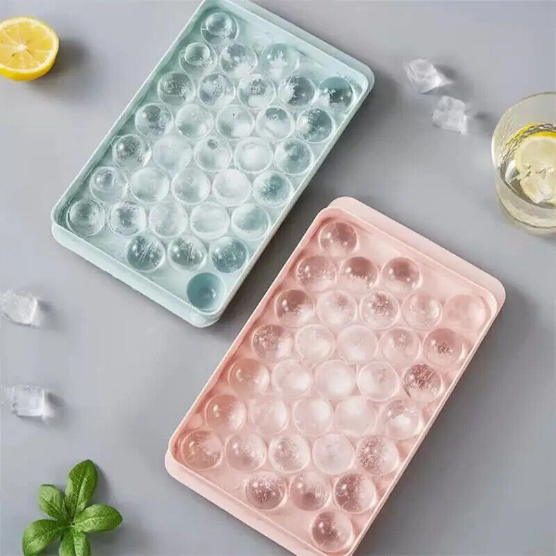 Eiswürfel Form Kugeln kleine Eis Bälle Sommer kugelförmige Eiswürfel Quader