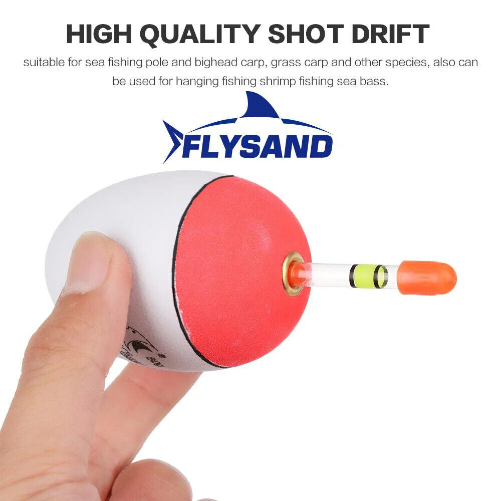 HABO Angeln Float Schwimmender Fisch-Floater – Köder für Angeln, Tackle Zubehör