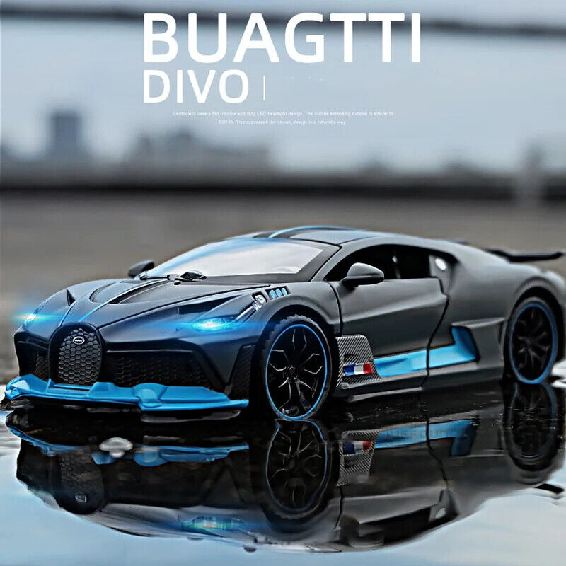Bugatti Divo Modellauto Spielzeug für Kinder und Sammler Maßstab 1/32 Geschenk