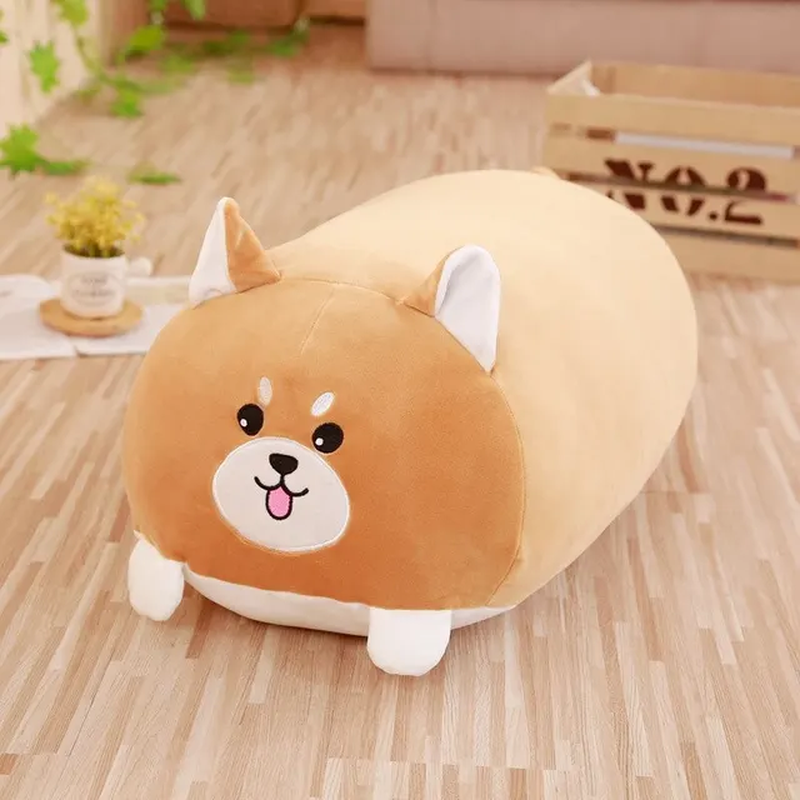 Weiches Tier Kissen 28/60Cm Niedliche Katze Schwein Hund Frosch Plüsch Tier Gefü