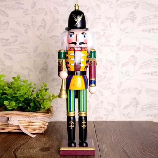 Nussknacker Weihnachten 30Cm Nussknacker Puppe Klassisch Weihnachtsdekoration