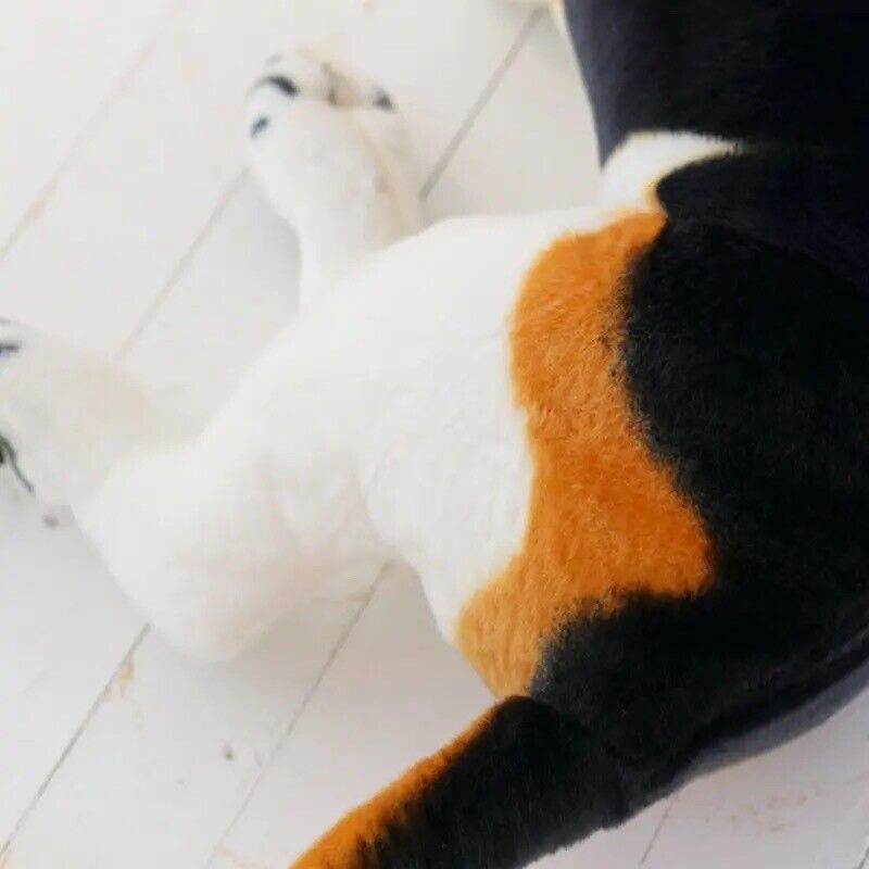 Hund Plüschtier 90cm Riesig Groß Stofftier Kinder Geschenk Deko