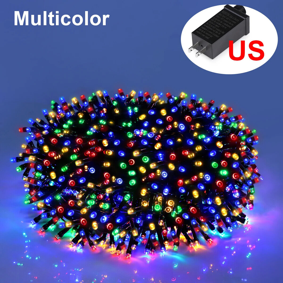 Lichterkette Weihnachten Weihnachtsbaum Christbaum Lichter Wasserdicht Outdoor 