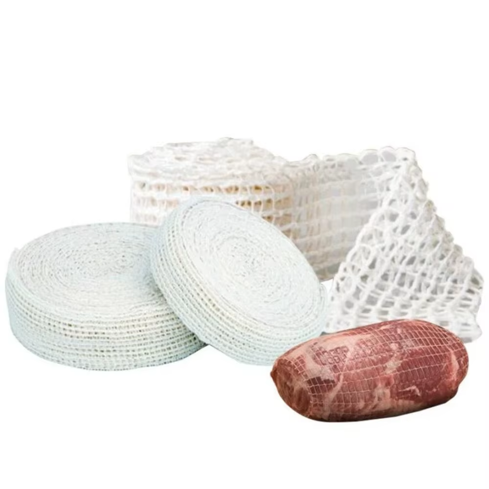 HABO 3 M. Baumwolle Fleischnetz – Wurstnetz, Metzerschnur & Verpackungswerkzeug