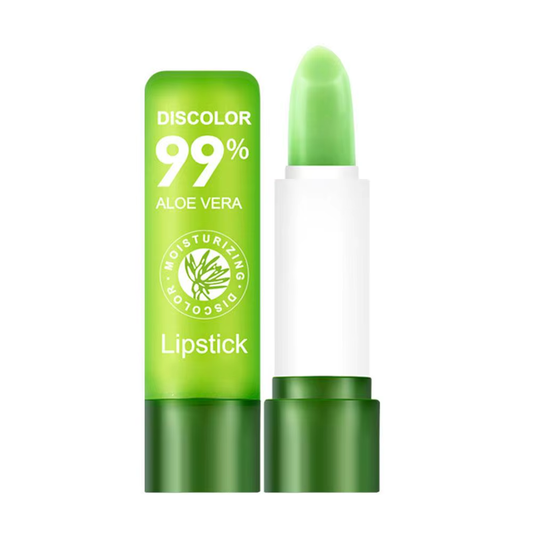 HABO Aloe Vera Lippenstift feuchtigkeitsspendend Lippen Balsam Glanz Koreanisch