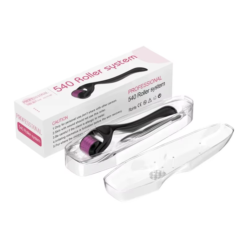 HABO 540 Derma Roller Hautpflege Massage Tool – Für Glatte Haut und Regeneration