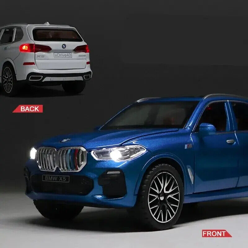 HABO Bmw X5 SUV Modell Fahrzeug Spielzeug für Kinder und Sammler detailgetreu