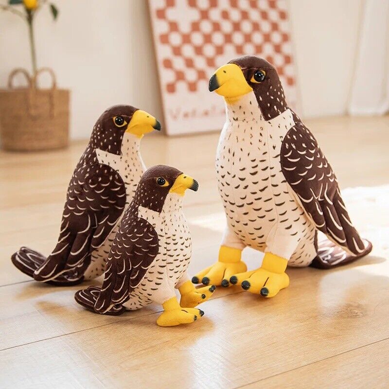 HABO Adler Vogel 30cm Kuscheltier Plüschtier Stofftier Kinder Geschenk Wappentie