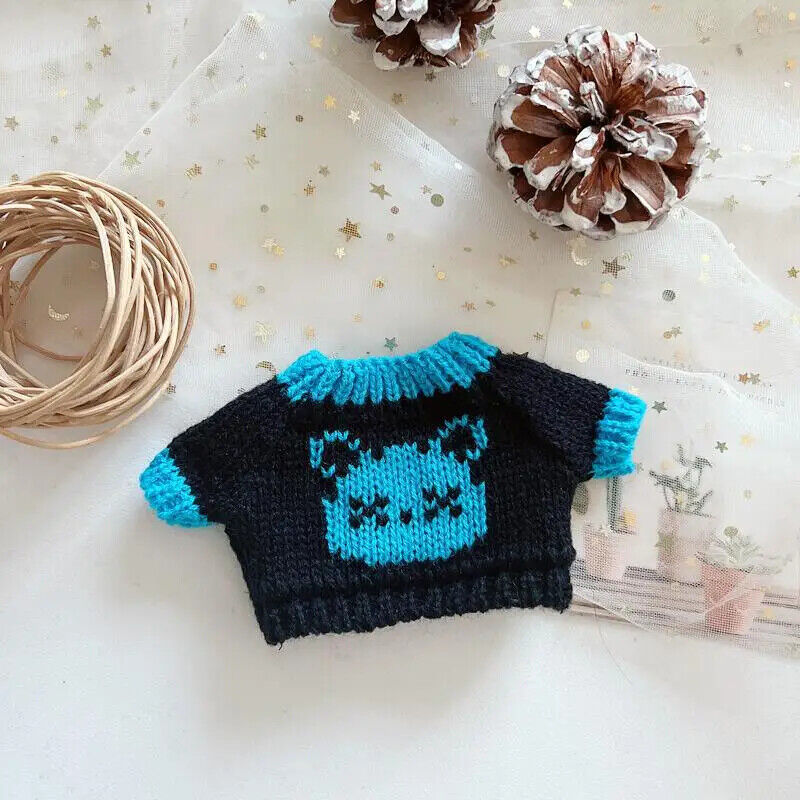 Puppenkleider für 20 cm Korea Kpop Exo Puppen – Mini Pullover Outfit