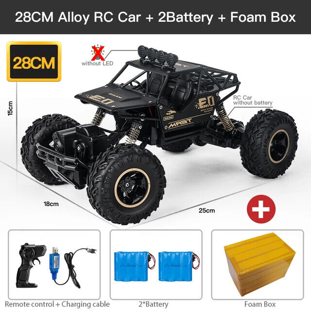 Ferngesteuertes Auto 2,4 GHz 1:16 RC Truck Spielzeug Kinder Jungen Fernbedienung