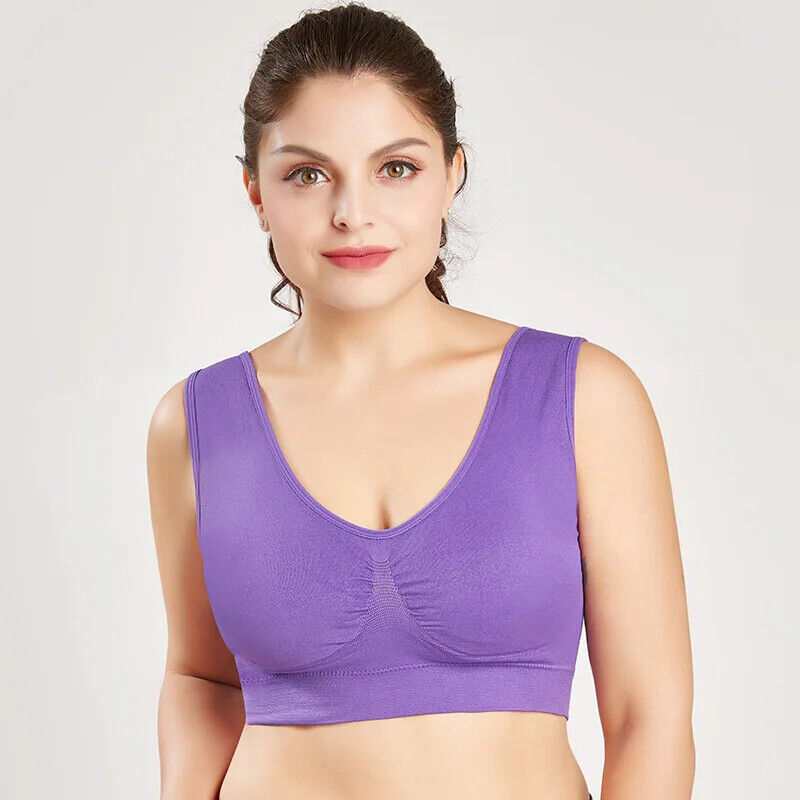 Plussize Größe Bhs Für Frauen Nahtlose Bh Mit Pads Große Größe 5XL 6XL Bralette