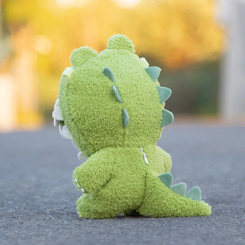 Kawaii Dino-Overall - Puppenkleidung für 20cm Idolpuppen