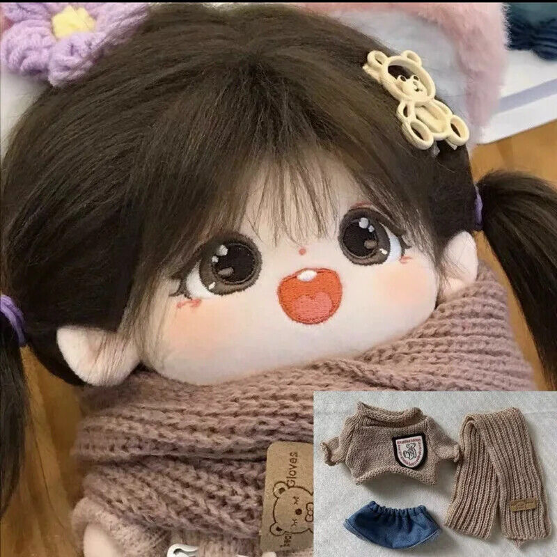 Frisuren für 20 cm Baumwoll-Idolpuppen