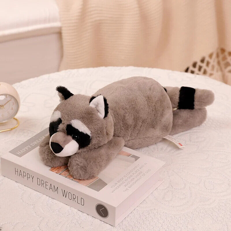 Waschbär Fuchs Krokodil Faultier Kuscheltier Plüschtier 45–70 Cm Weich Geschenk