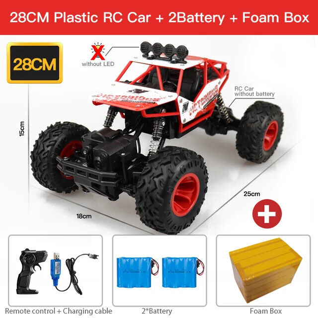 Ferngesteuertes Auto 2,4 GHz 1:16 RC Truck Spielzeug Kinder Jungen Fernbedienung
