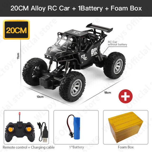 Ferngesteuertes Auto 2,4 GHz 1:16 RC Truck Spielzeug Kinder Jungen Fernbedienung