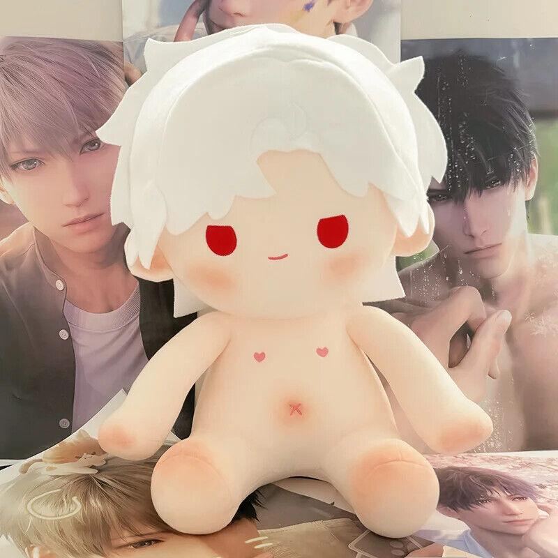  Kawaii Liebe & Deep Space – Weiße Haar Qin Che Idol Baumwollpuppe